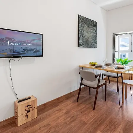 Apartment Guestready - Trendy City Central Studio Porto